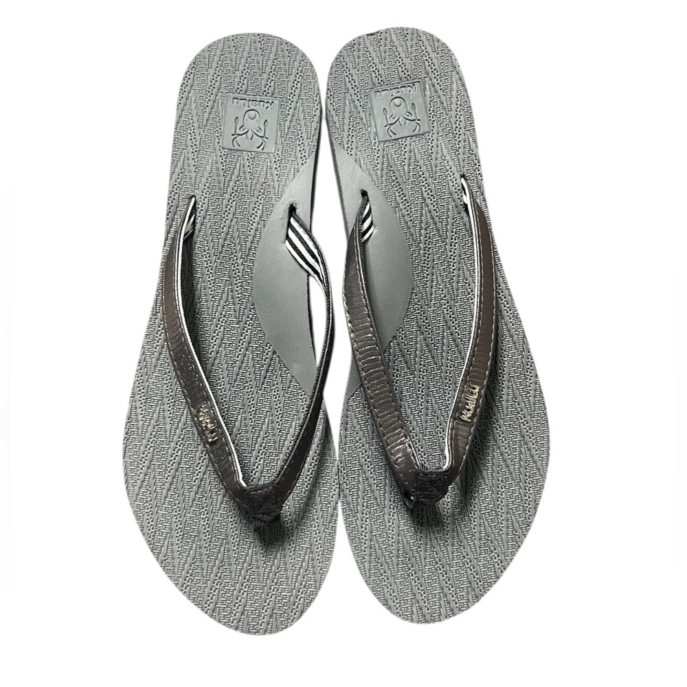 NWOT KuaiLu Women's Yoga Foam Flip Flops Arch Support.